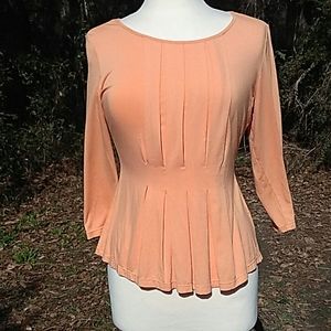 MSSP NWT Pleated Top